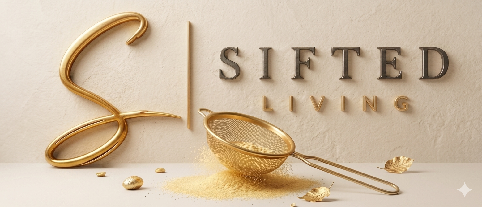 SIFTED Living — Collected with Intention. Meant to Be Lived With.